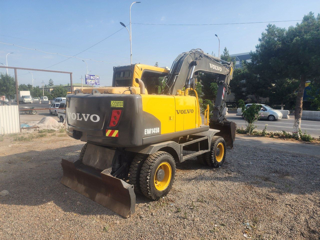 Ekskavator Volvo