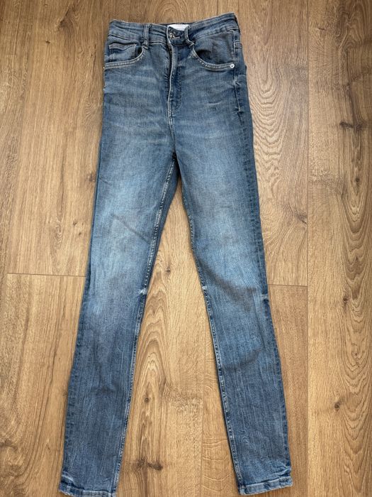 Дънки Zara slim