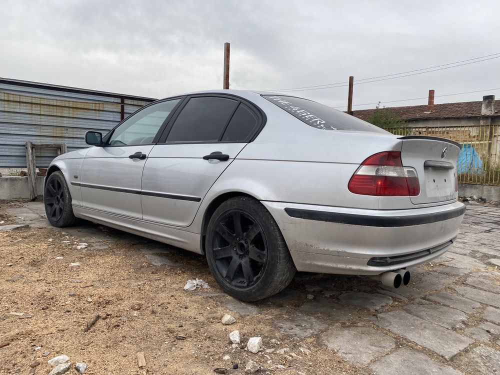 BMW e46 318i 118кс ГАЗ на части