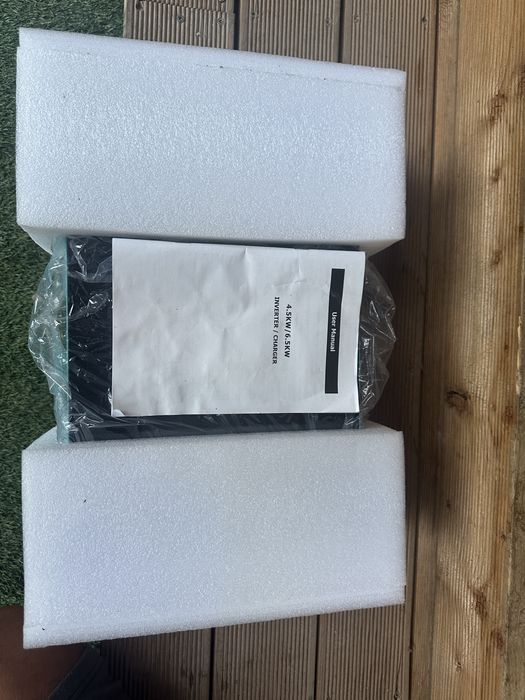 Хибриден инвертор MPS VX 4.5 kw с две батерий