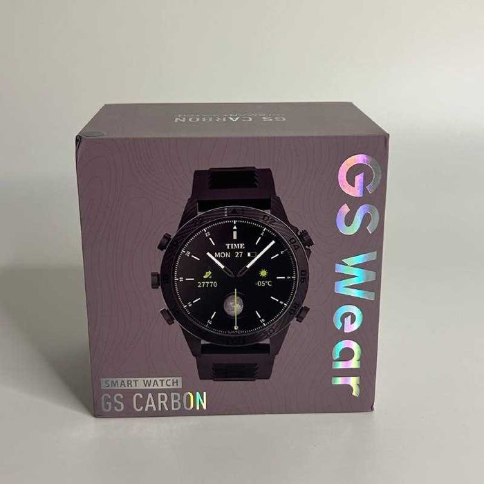 Спортивные часы: GS Carbonм