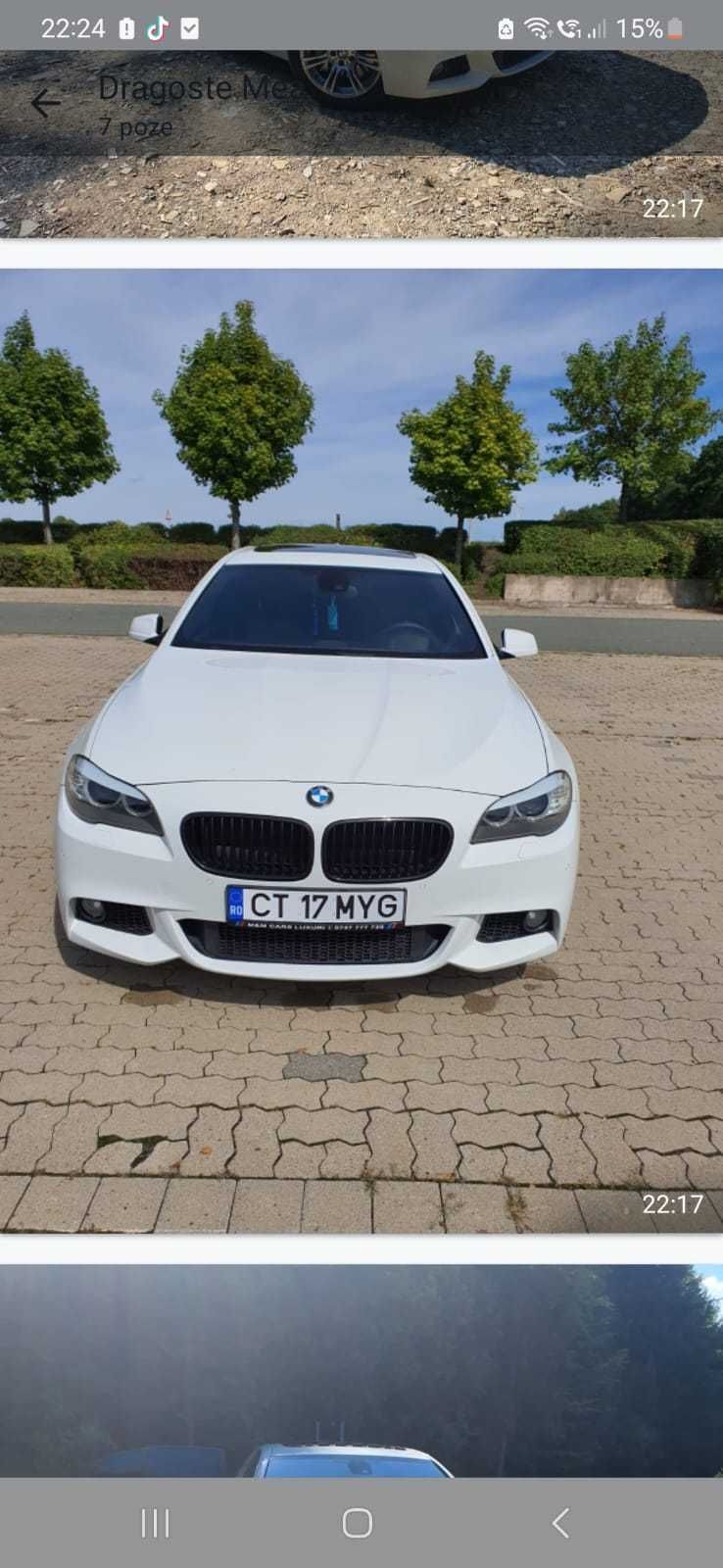 Vand BMW 530D F10 Pachet  M de fabrica