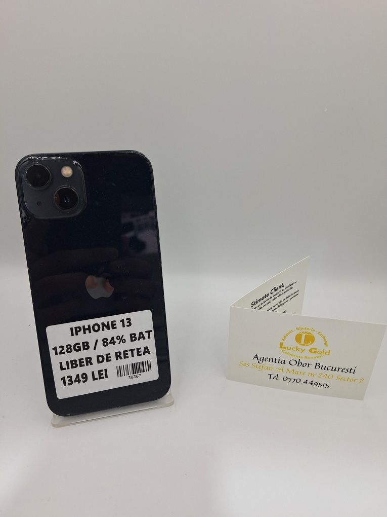 Iphone 13 128 GB 84% Baterie #38367
