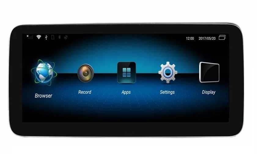 Navigatie Androis Carplay Mercedes Class w166 W205 GPS Internet BT