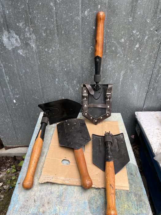 Военни лопатки 1915г