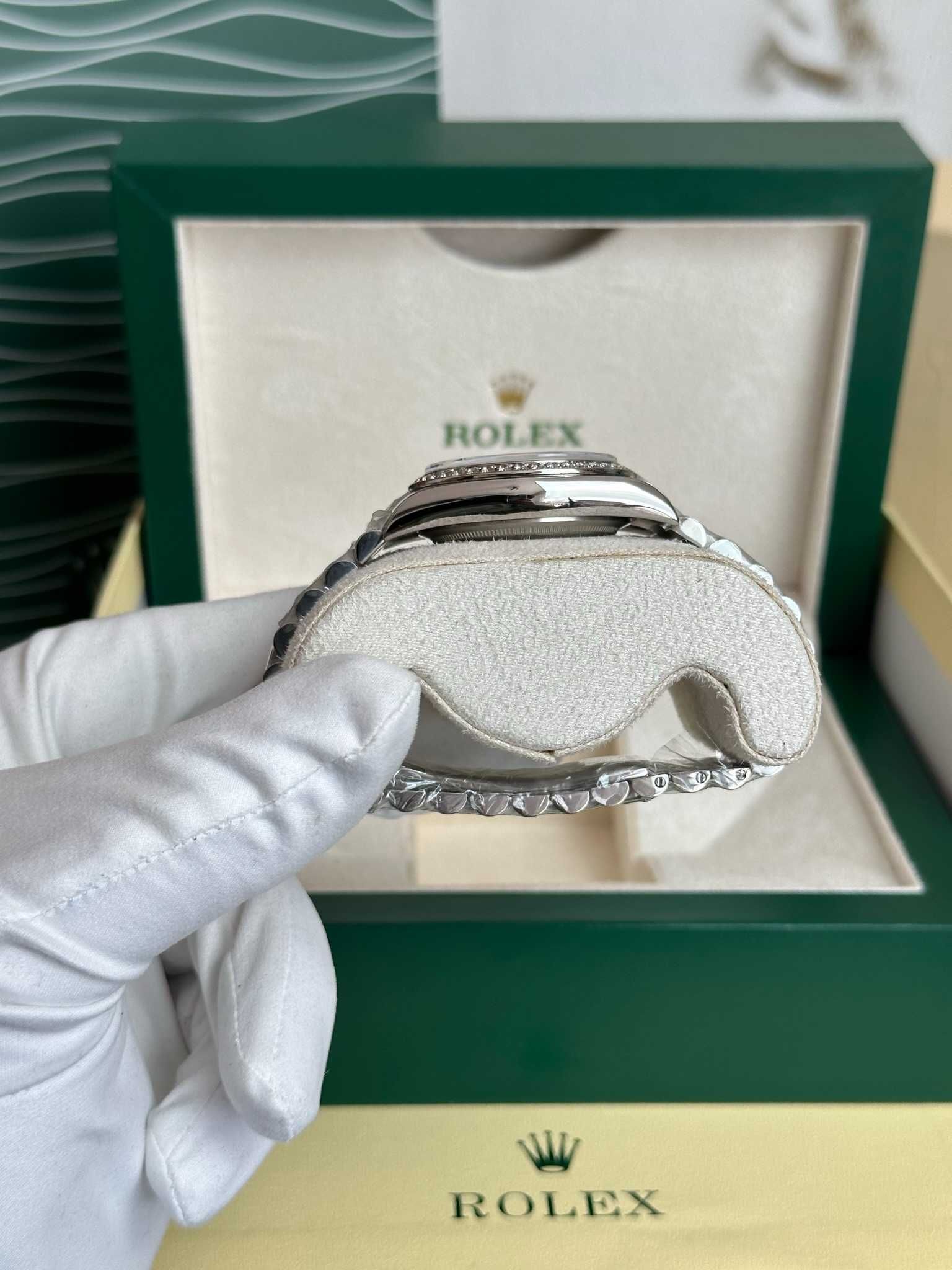 Rolex  Day Data 36 MM ICE Full Diamonds