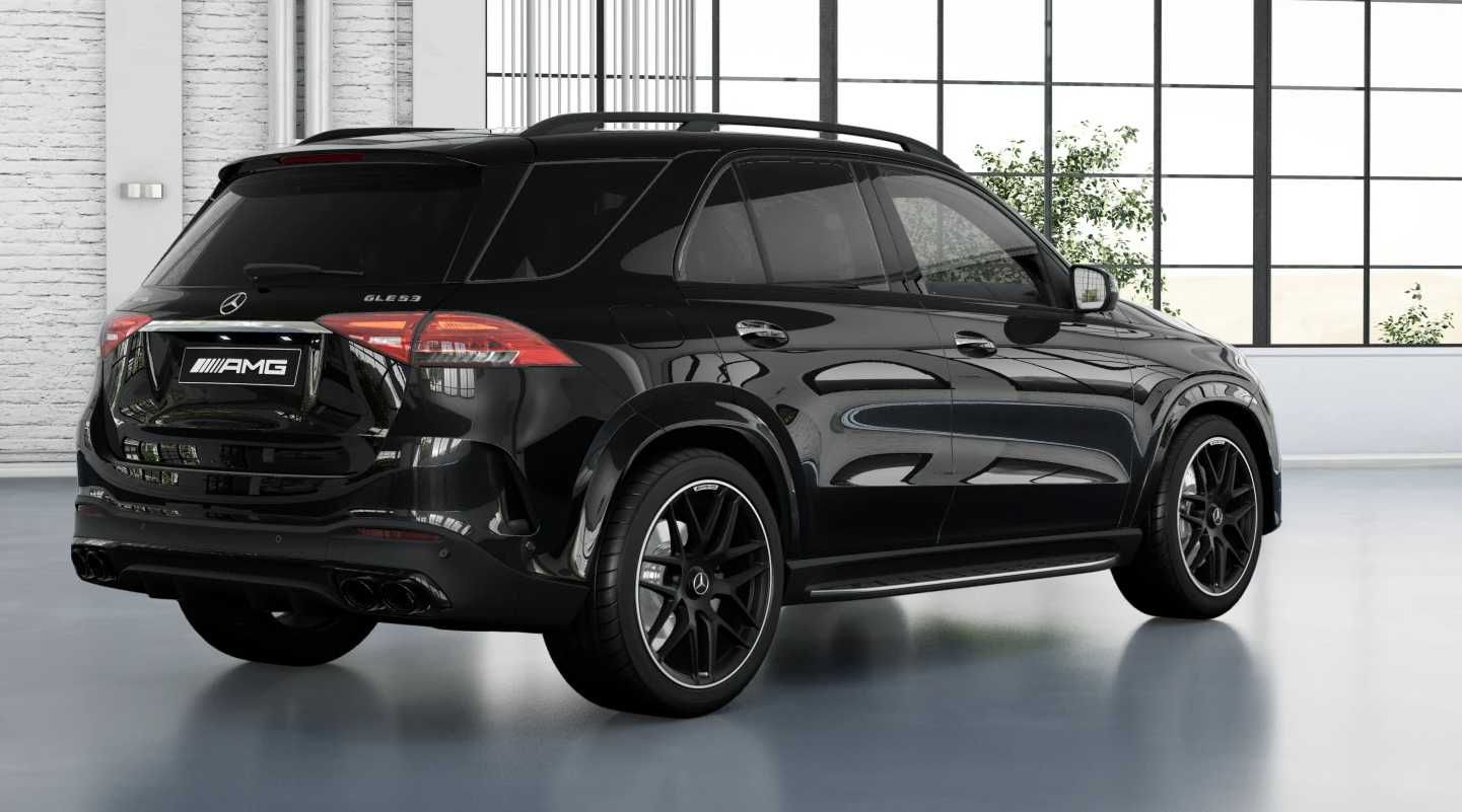 Mercedes-Benz GLE 53 4MATIC+ 2025!