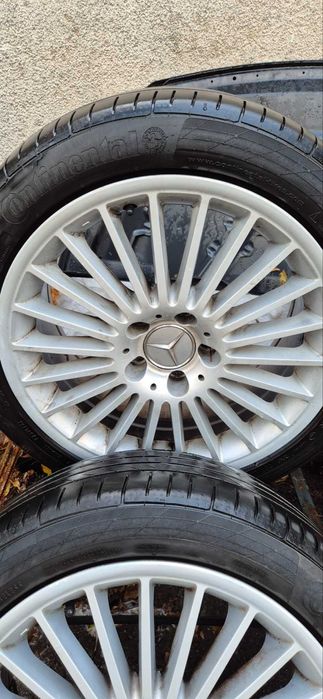 17" джанти с гуми за мерцедес CLK W209