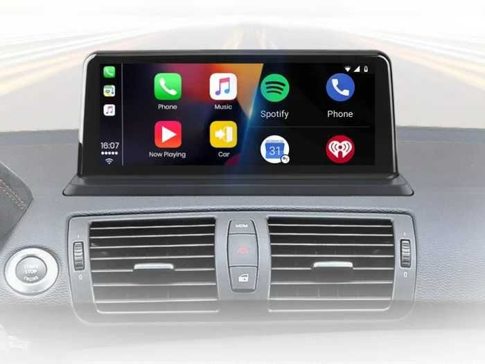 Navigatie  Andorid BMW  seria 1 E81 E82 E87 E88 2005-2012, Carplay