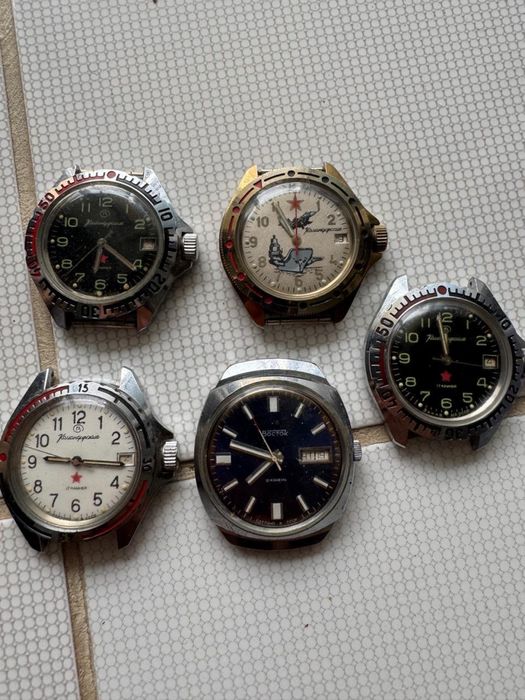 Ceas vostok amphibia komandirskie