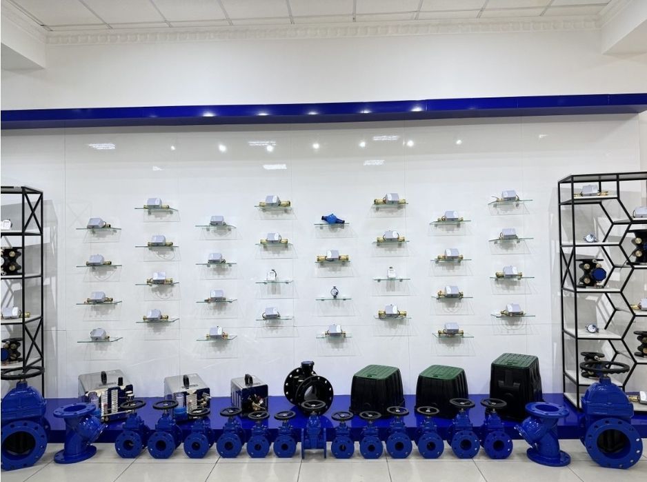 Uzmeter Ultratovushli suv hisoblagichlar 15-200 DN suv schotchik