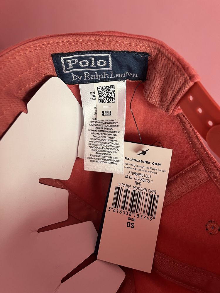 Шапки Polo Ralph Lauren унисекс