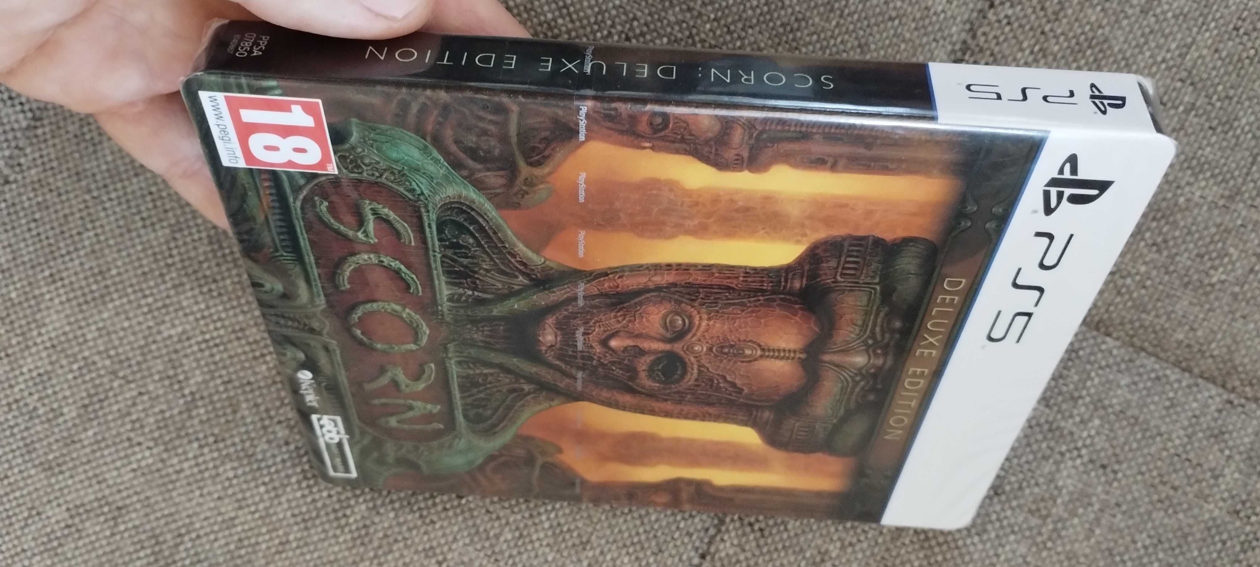 PS5 Scorn Steelbook Deluxe special edition