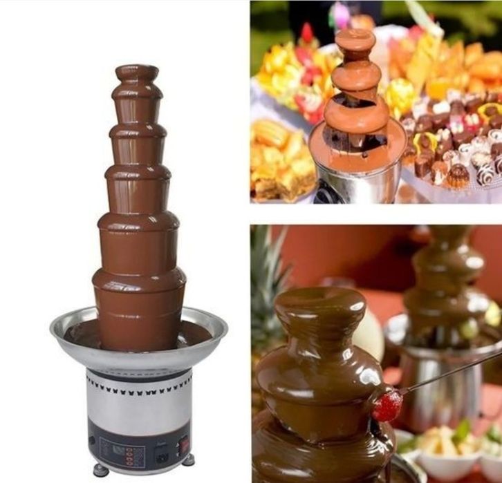 Shokolad favvora Fanta dispanse. Shkalad favvora