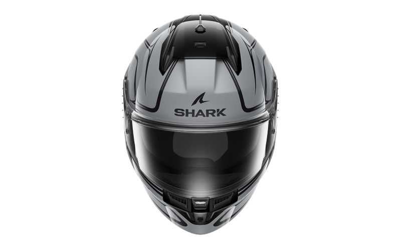 Mото Каска SHARK D-SKWAL 3 DRONE GRAY Gloss , очила,плака,подбрадник