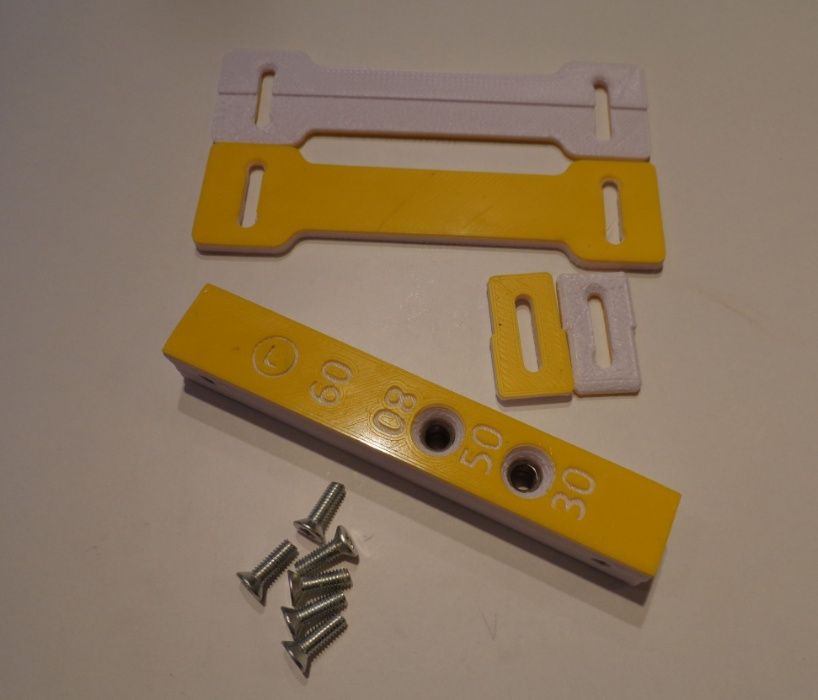 Sablon Template mobila din plastic pentru ericsoane 5mm