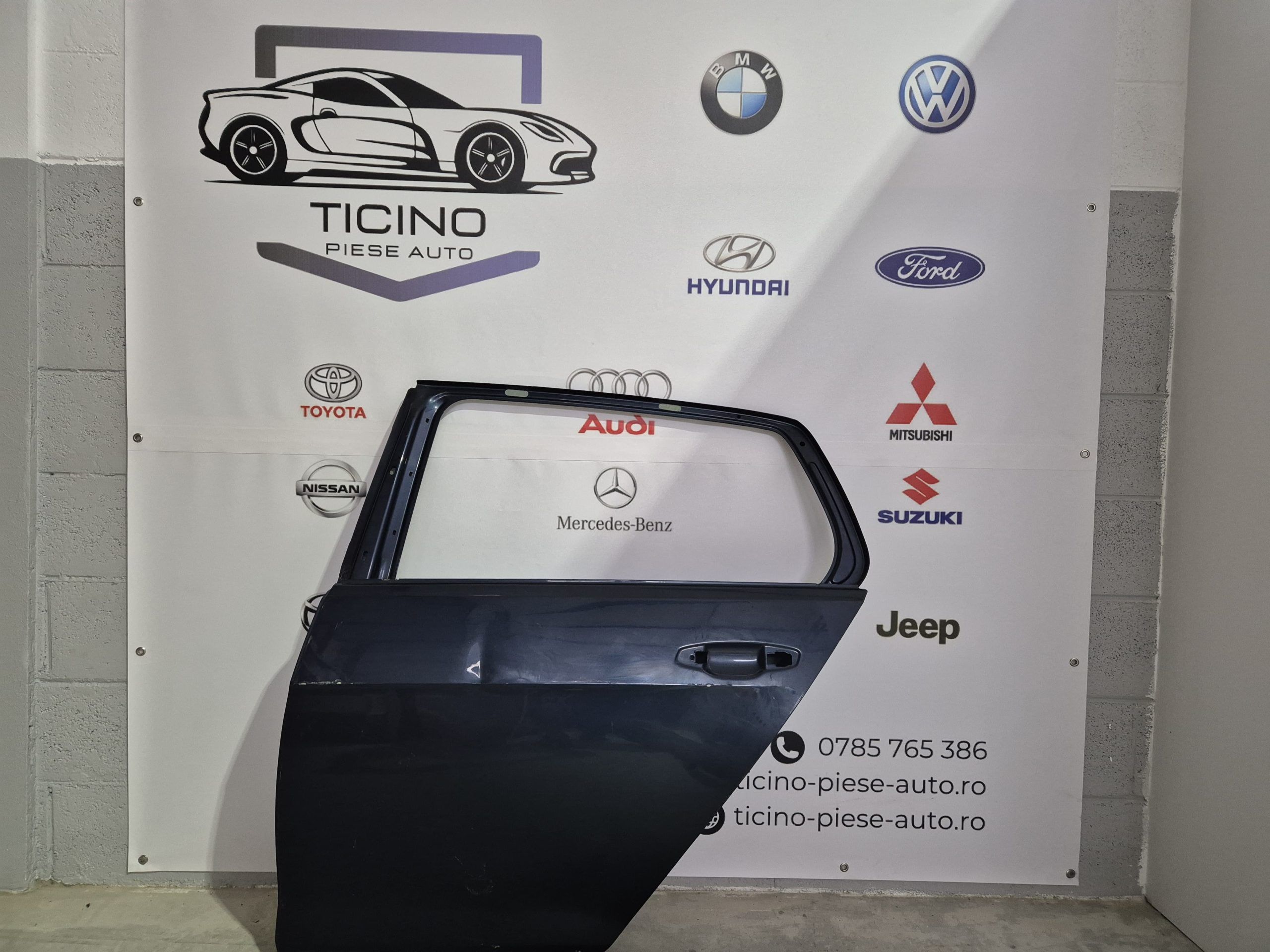 Portiera Stanga Spate Volkswagen Golf 7 Hatchback 2012-2019