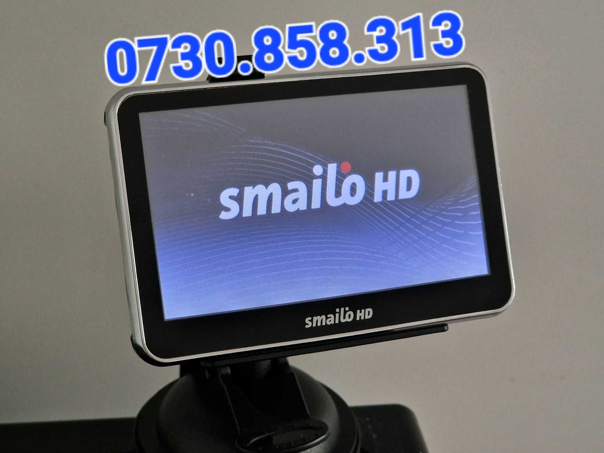 Gps Smailo Hd 8 Gb Harti 2023 Full Europa + Turcia Autoturism  Camion