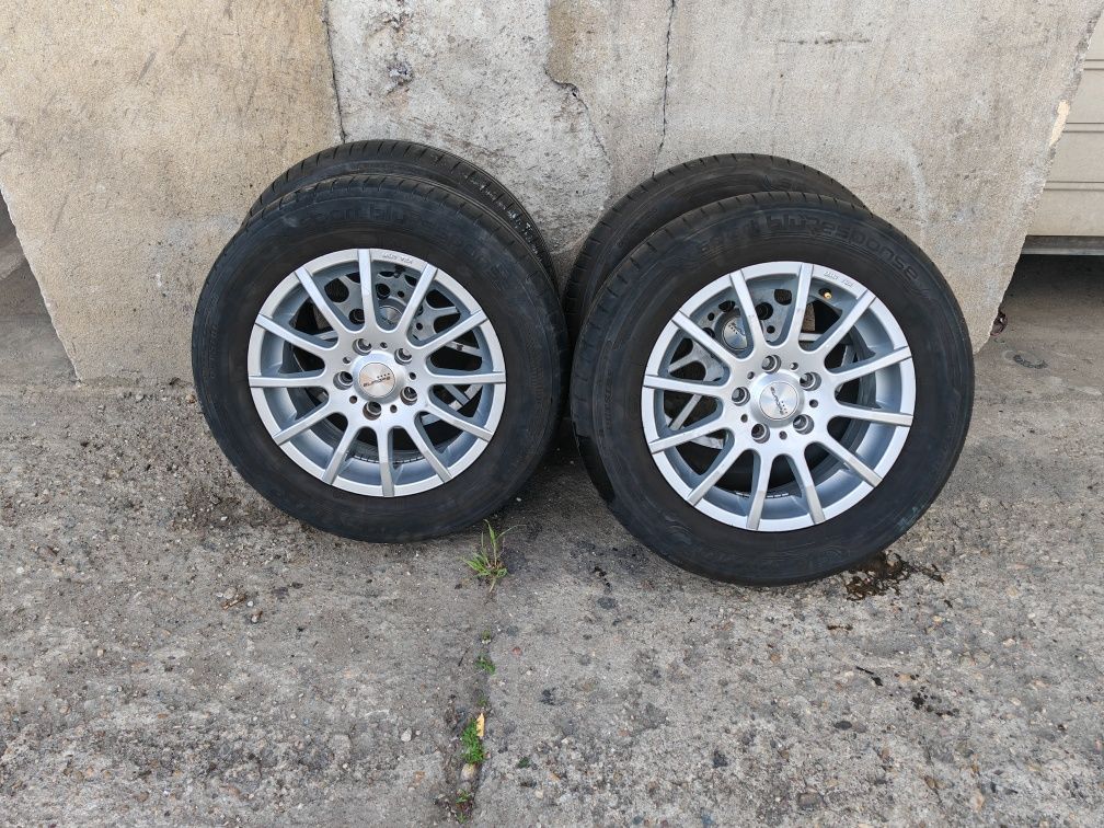Джанти 15" 6J et45 5X100 WV Seatс гуми 195/65/15 Dunlop