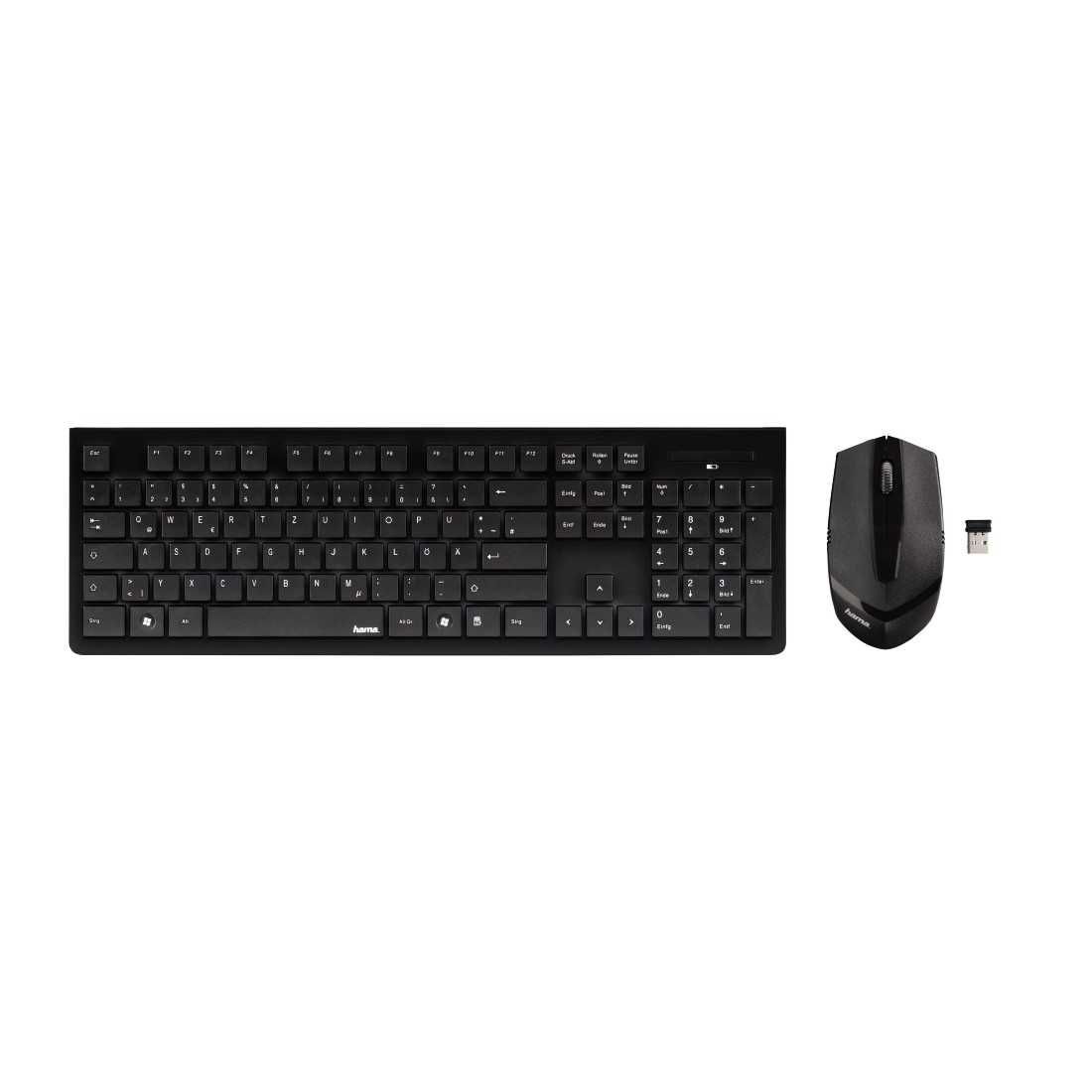 Kit Hama tastatura si mouse Wierless Nou