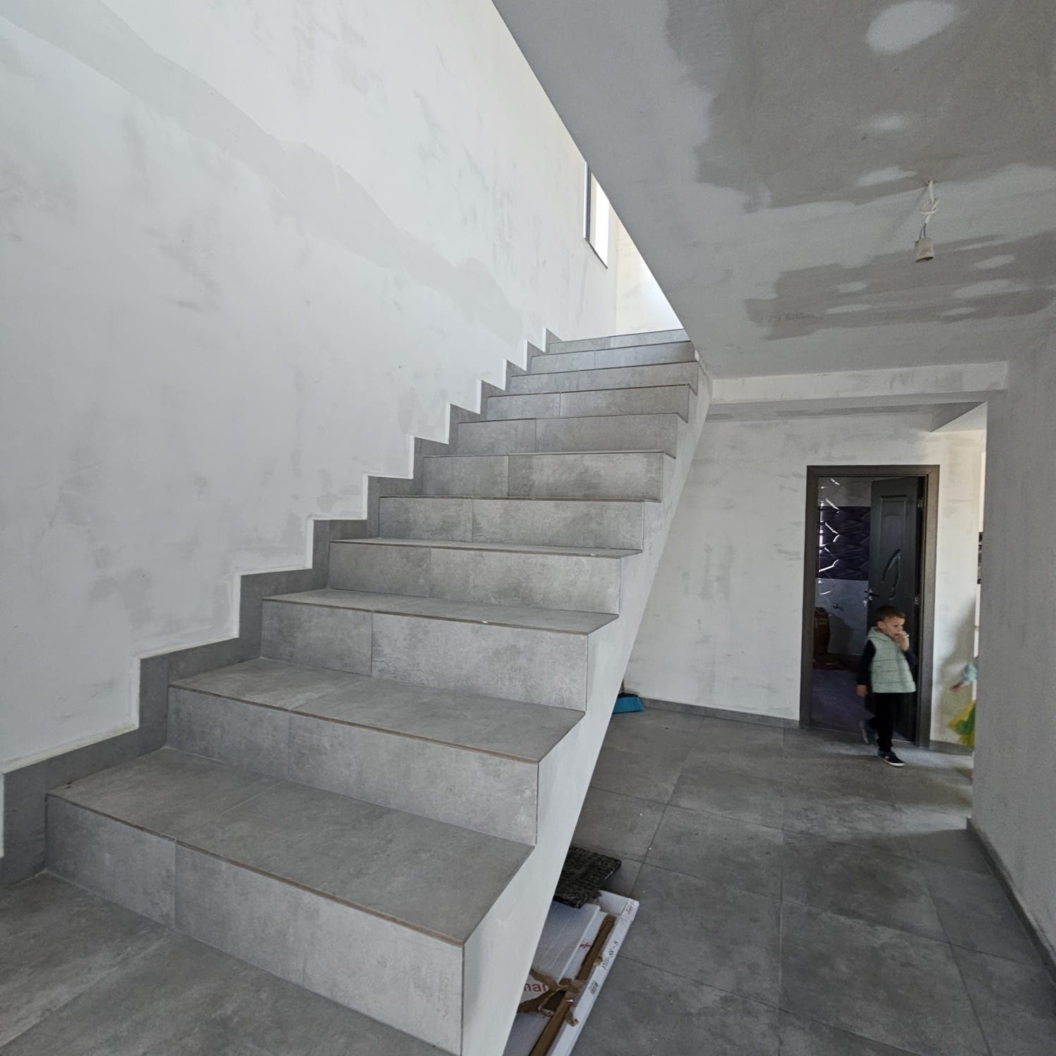 Casa de vânzare în lumina