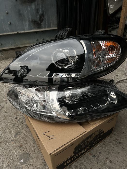 Gentra Bi-led fara arginal