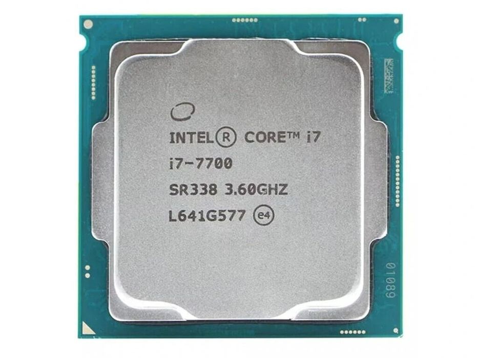 Procesor i7 7700 gen 7
