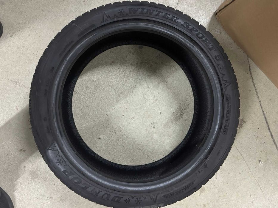 cauciuc cauciucuri anvelope Dunlop Winter iarna 225/45 r18