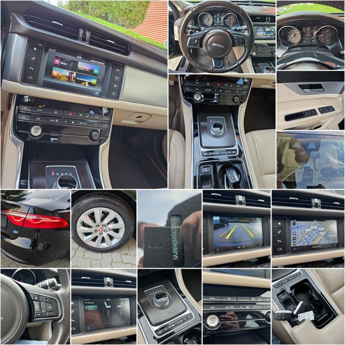 Jaguar XF 2017 / 2.0 Diesel 163 Cp euro 6/ Automata/ Rate / Variante
