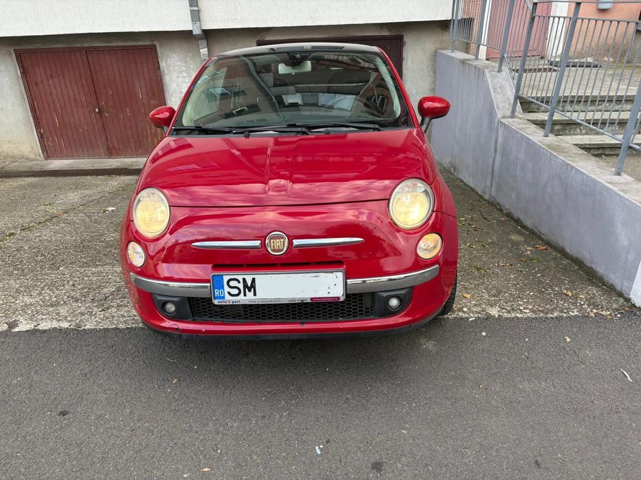Fiat 500 2013 automat 1.2 benzina