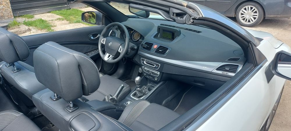 Renault Megane 3 cabrio GT line