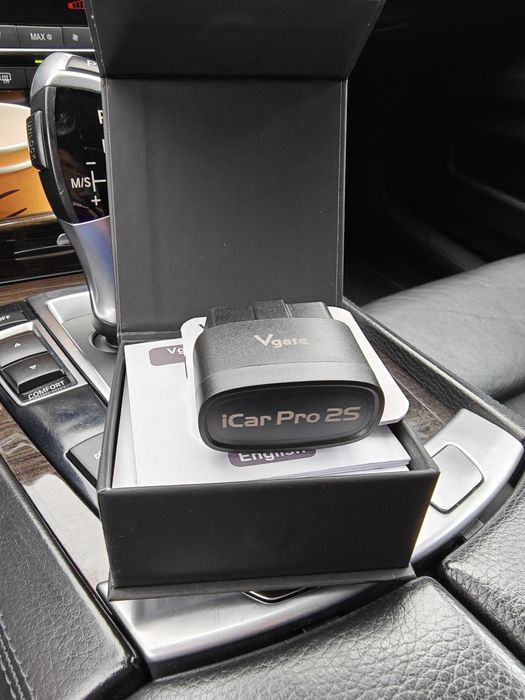 Vgate iCar Pro 2S BimmerCode, BimmerLink, Jscan, Carista, ELM 2.3 obd