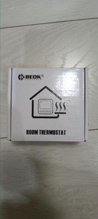 Termostat centrala/încălzire în pardoseală Beok,Wifi,Tuya