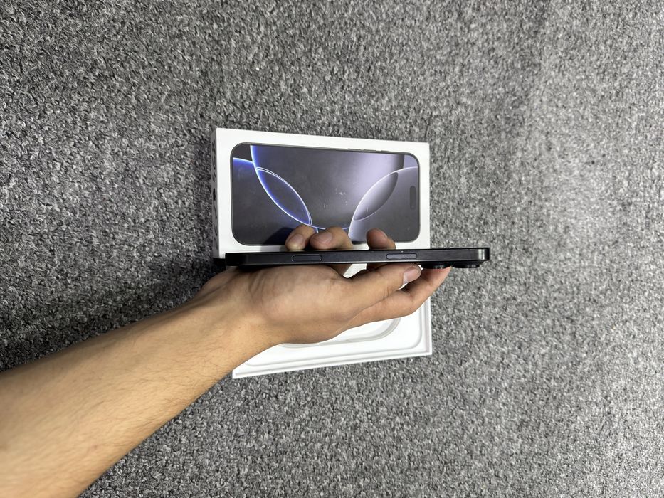 Iphone 16 pro max 256gb