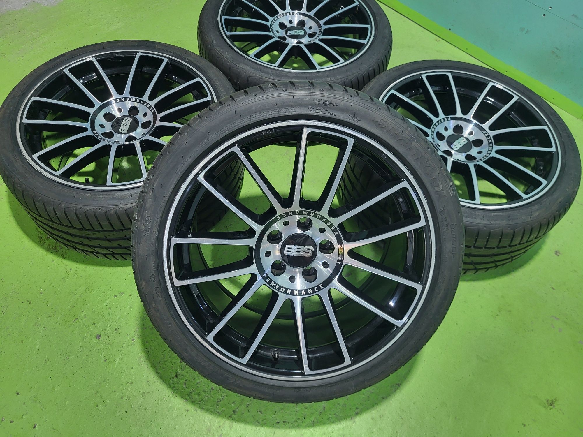 19 5x112 BBS Audi Mercedes лети джанти 5х112 265/35/19