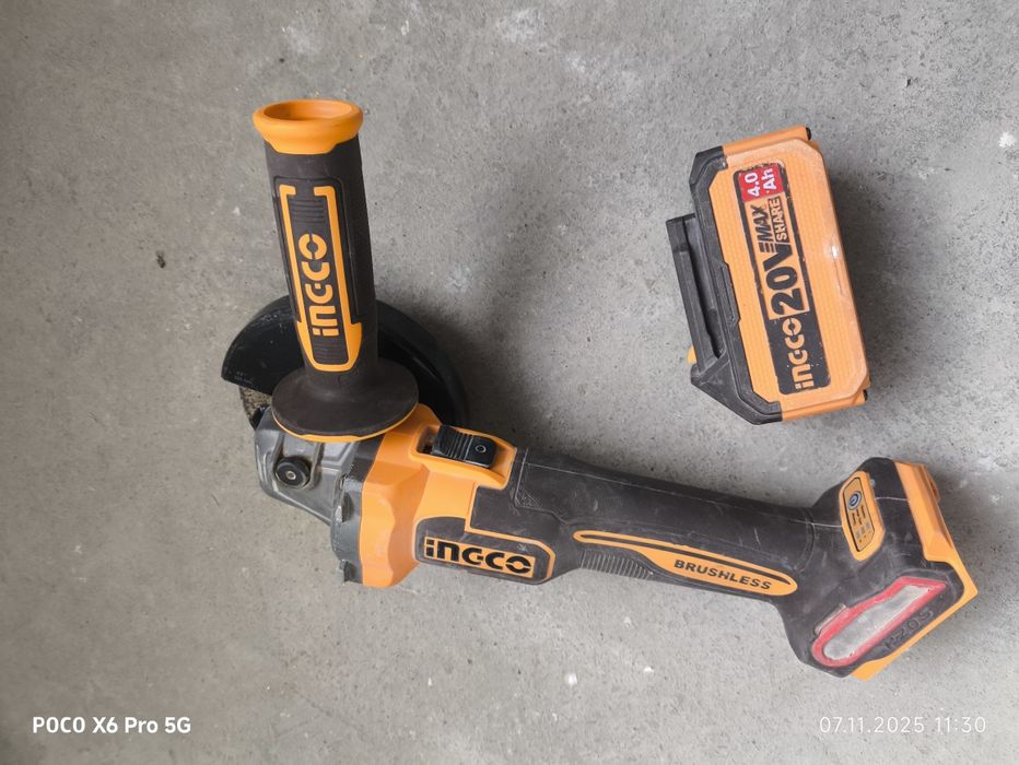 Баргалка 125 ingoco 20v