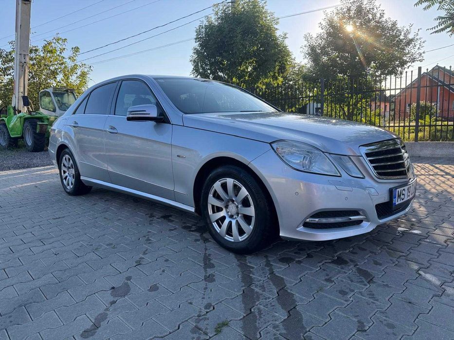 Mercedes W212 E220 170cp 7g - 17.10.2011 - Avantgarde