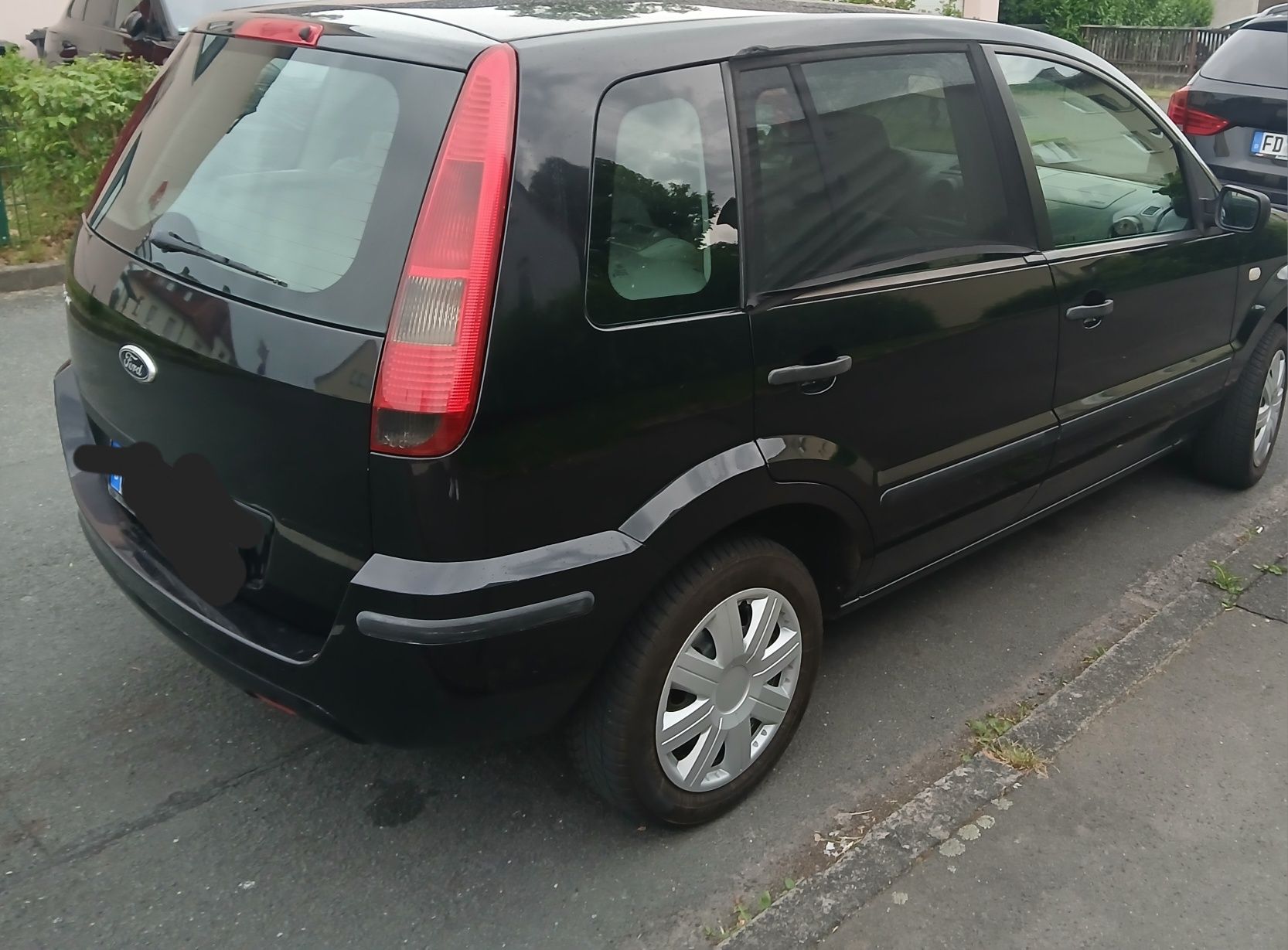 Ford fusion 1.4l