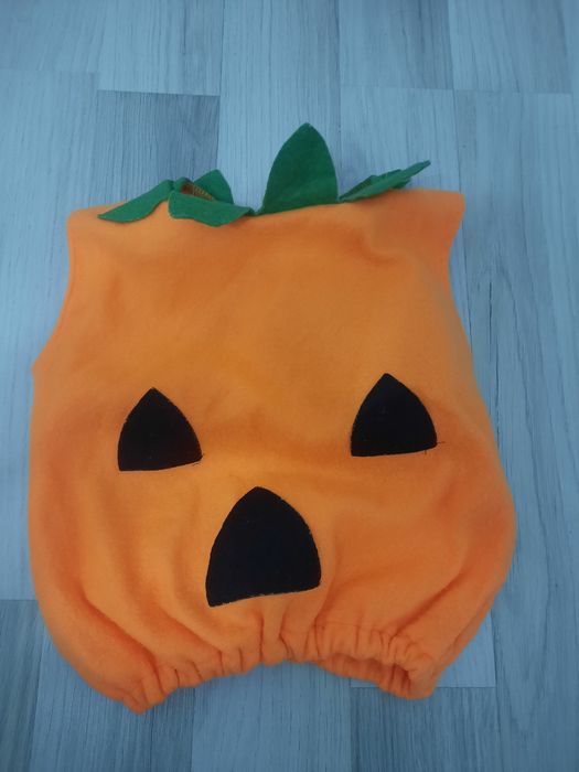 Costum de dovleac pt copii