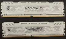Crucial Ballistix рам памет 1x16gb 3600mhz