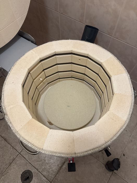 Пещ за изпичане на керамика под наем