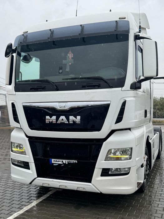 Man TGX 18.480 din 2016 euro 6