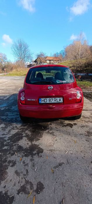 Nissan Micra K12 H