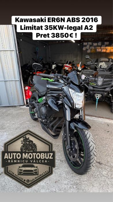 Honda Yamaha Kawasaki Suzuki A - A2 -A1(MotoBuz)-GARANTIE-RATE FIXE