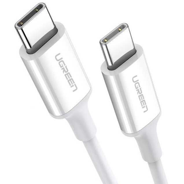 Încărcător NOU UGREEN Quick C 38W, 2xusb A și C pt Samsung Iphone etc