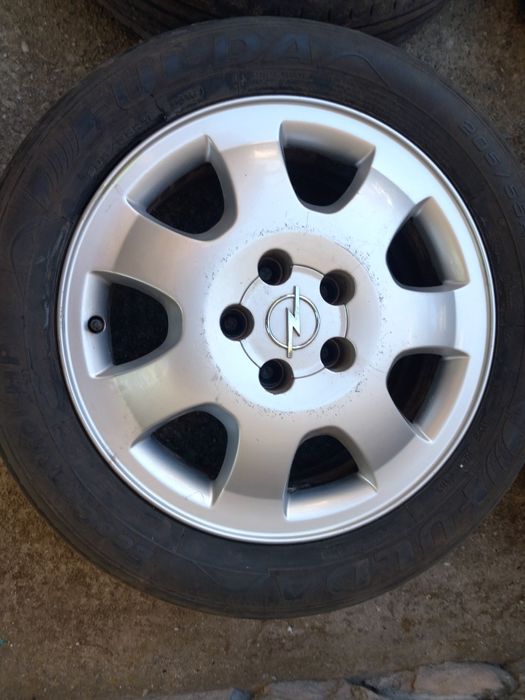 Оригинални Алум джанти 16цола за Opel astra.zafira.vectra.meriva.5×110