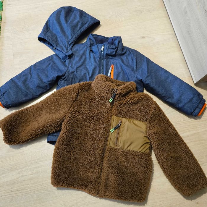 Детски якета H&M, размер 116 (става и за 110)