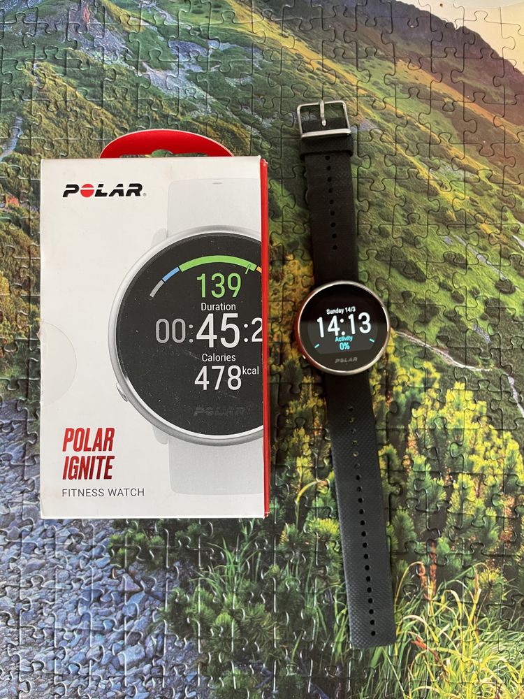 Ceas Polar Ignite