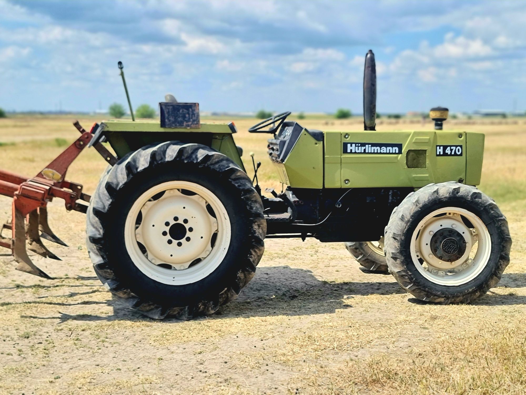 Hurliman 70 cp 4x4 (tractor Deutz(