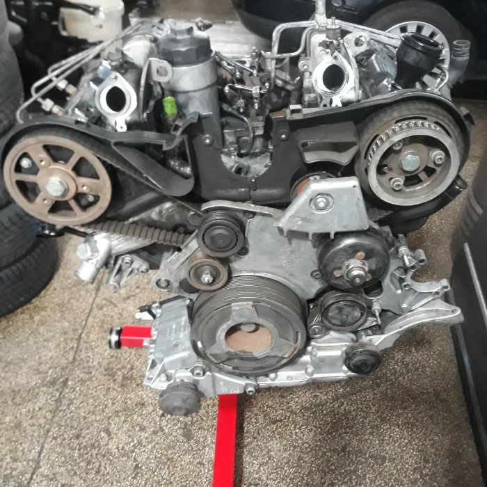 Motor cu injectoare volkswagen vw passat b5.5 V6 TDI cod motor AKN 150